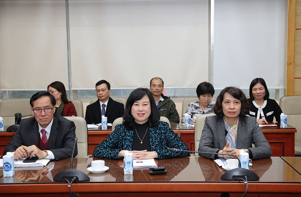 Tiếp tục thúc đẩy mối quan hệ hợp tác giữa Bộ Y tế và Ngân hàng Phát triển Châu Á- Ảnh 1.