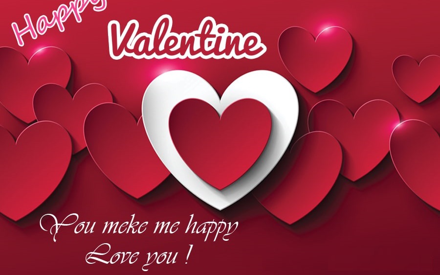 Những mẫu thiệp Valentine 14/2 online đẹp nhất 2024 tặng người yêu