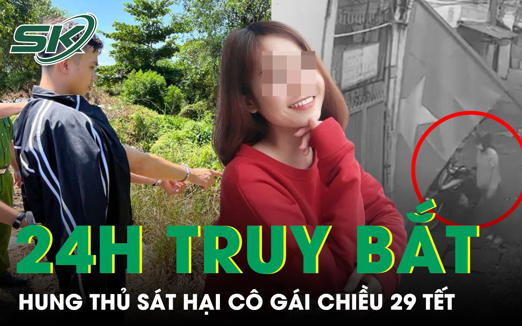 Hành trình 24 giờ truy bắt hung thủ sát hại cô gái ở TP. Thủ Đức chiều 29 Tết