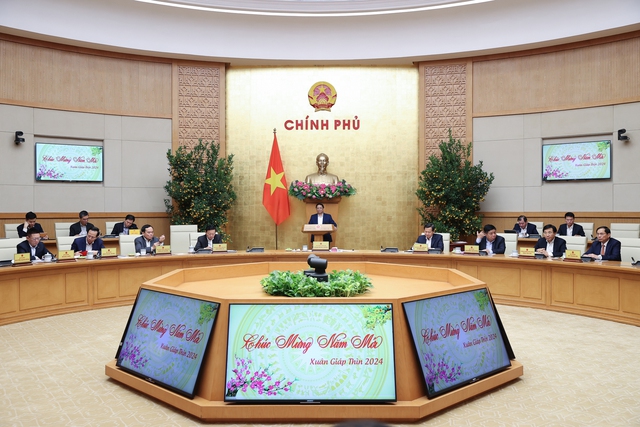 Thủ tướng Phạm Minh Chính: Cả nước đã làm tốt công tác an sinh xã hội, không ai không có Tết- Ảnh 3.