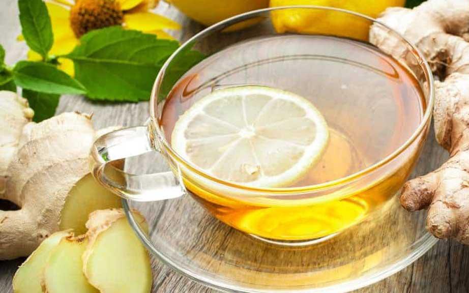 13 lợi ích của việc uống trà chanh gừng