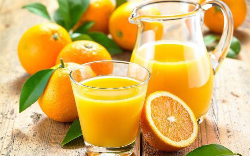Viêm loét dạ dày có nên uống nước cam?