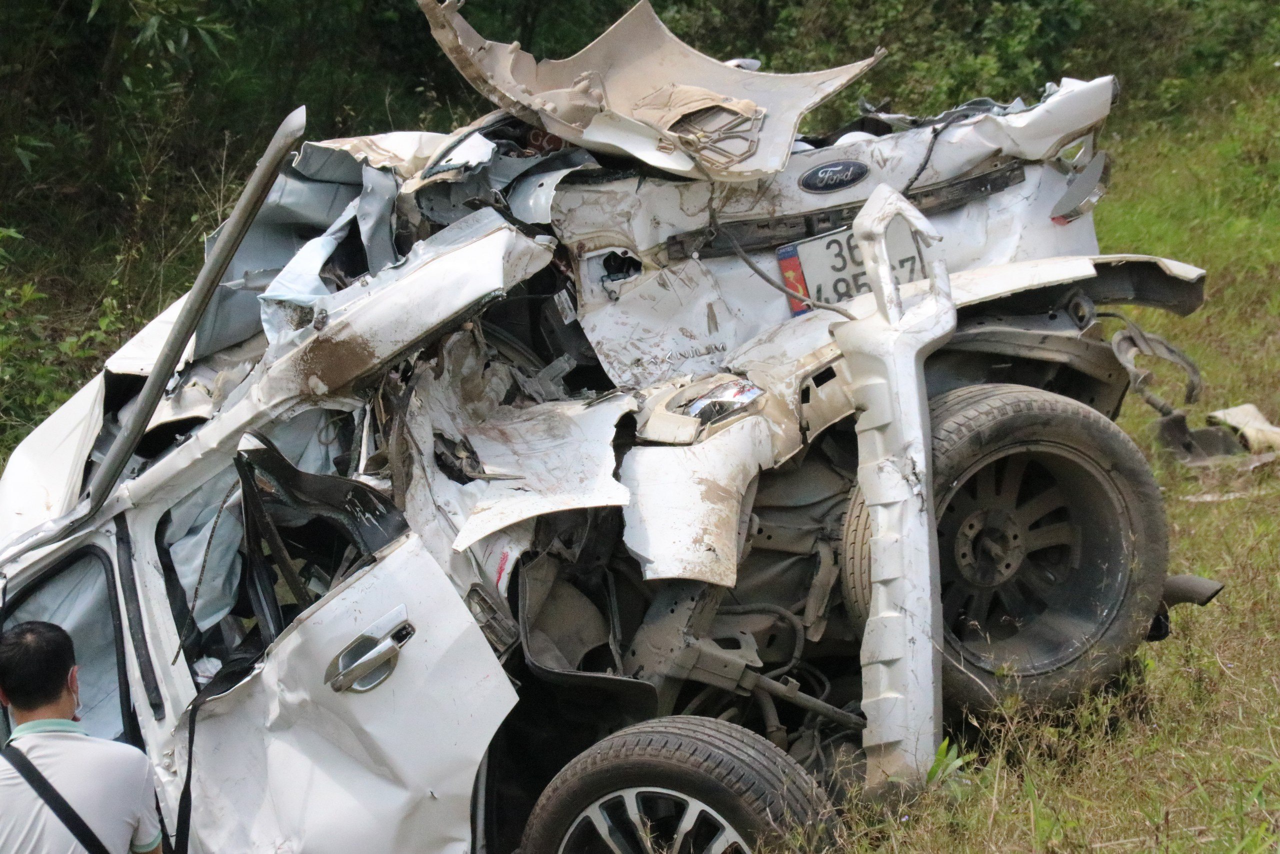 Tình huống pháp lý vụ tai nạn trên cao tốc khiến 3 mẹ con tử vong- Ảnh 1.