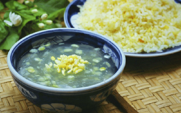 Cách nấu chè hoa cau truyền thống chuẩn vị cúng giao thừa