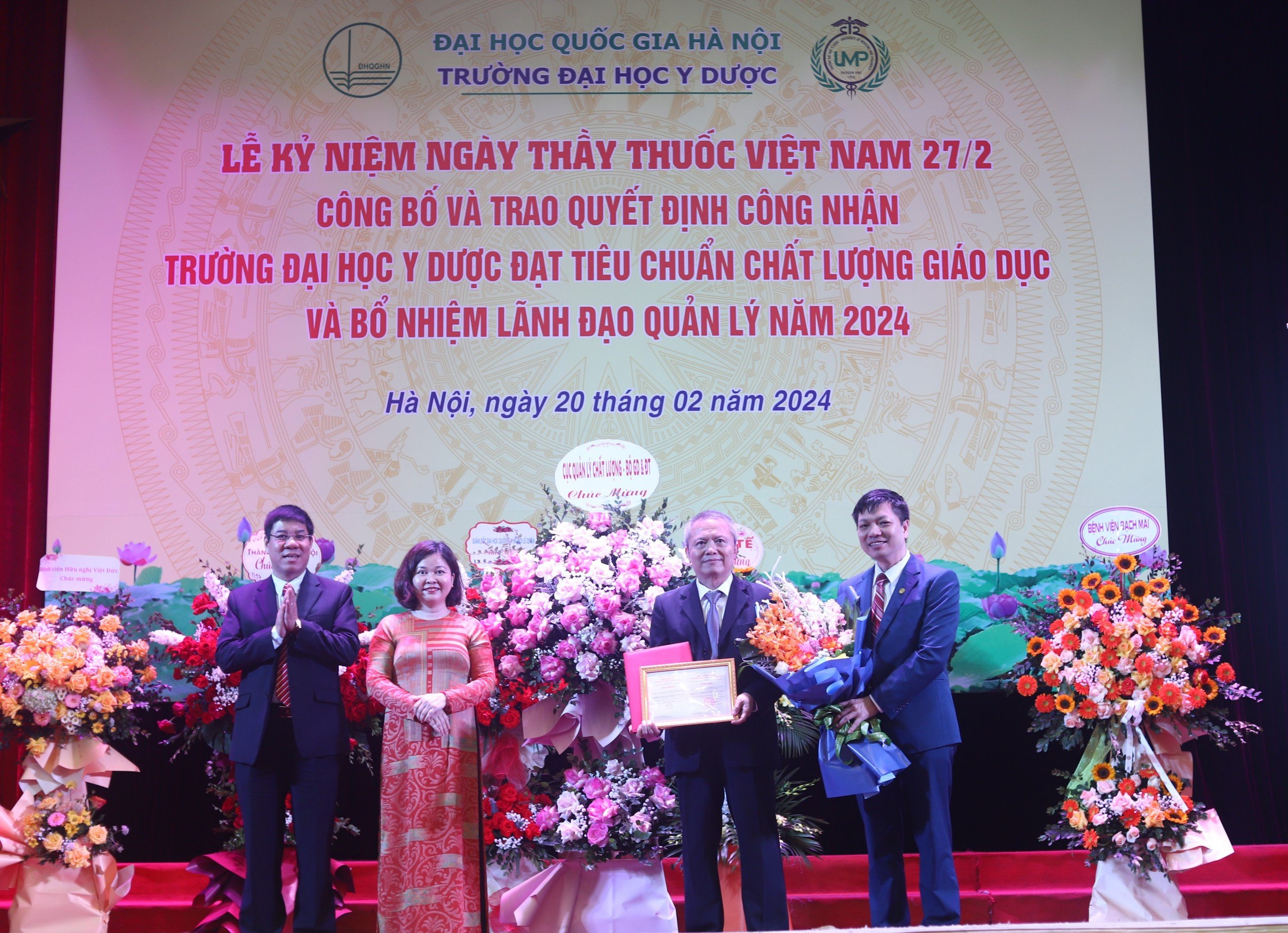 Giám đốc Bệnh viện Việt Đức kiêm nhiệm Phó Hiệu trưởng Trường Đại học Y Dược, ĐHQG Hà Nội- Ảnh 2.