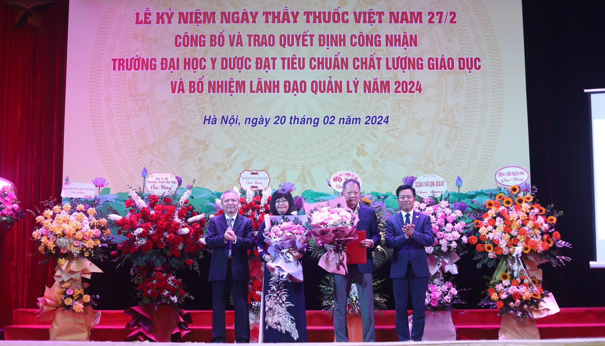 Giám đốc Bệnh viện Việt Đức kiêm nhiệm Phó Hiệu trưởng Trường Đại học Y Dược, ĐHQG Hà Nội- Ảnh 1.