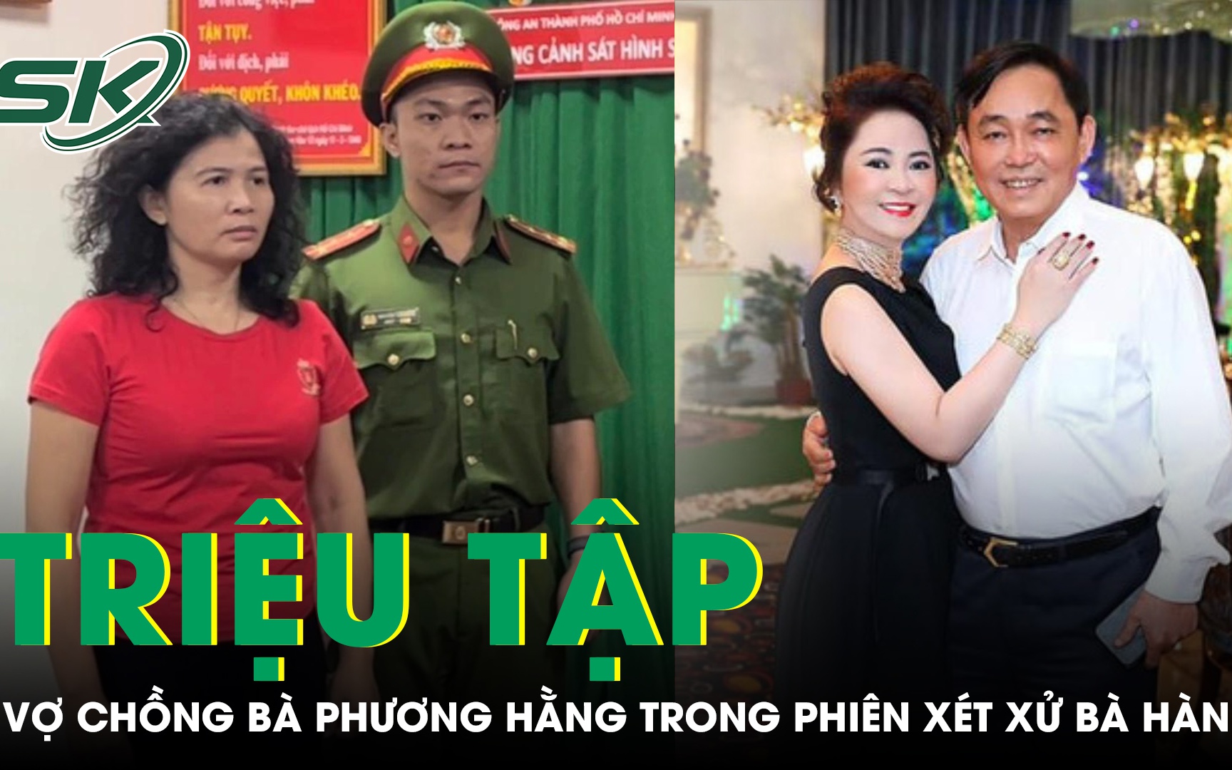 Tống đạt quyết định và triệu tập vợ chồng bà Phương Hằng trong phiên xét xử nhà báo Hàn Ni