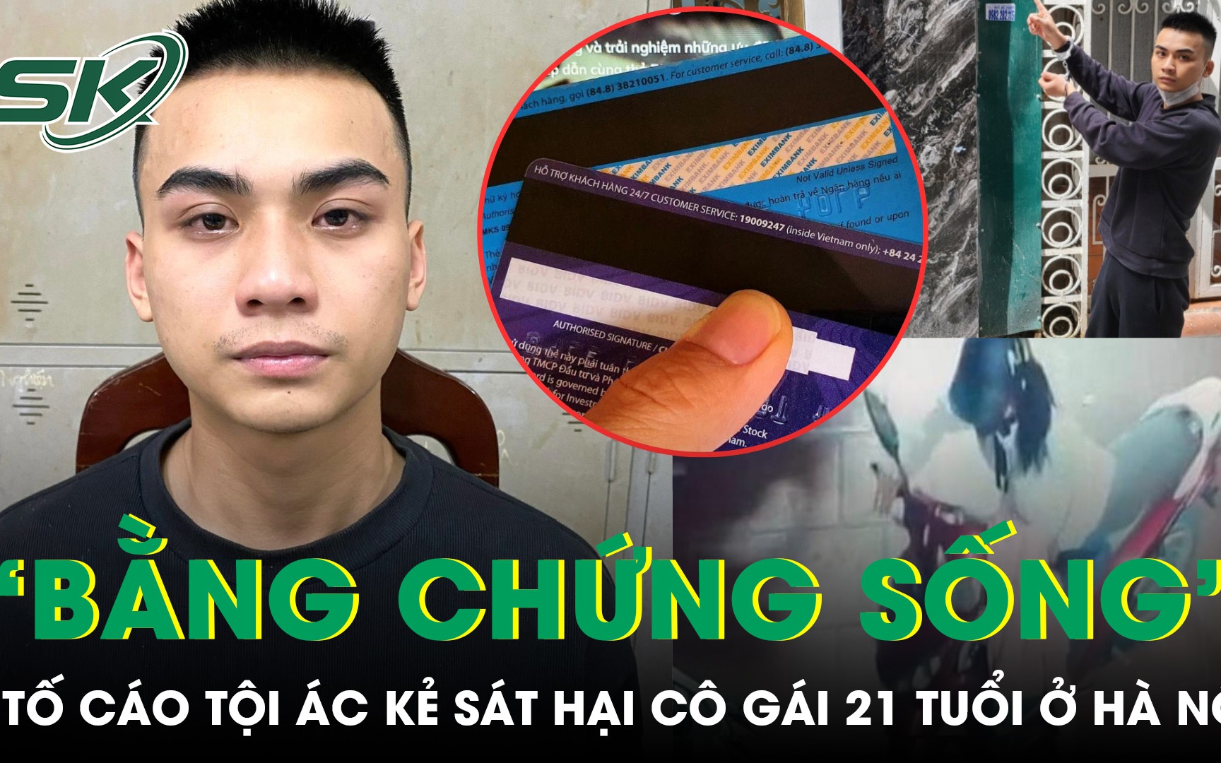 Bằng chứng lật tẩy tội ác của kẻ sát hại cô gái 21 tuổi ở Hà Nội