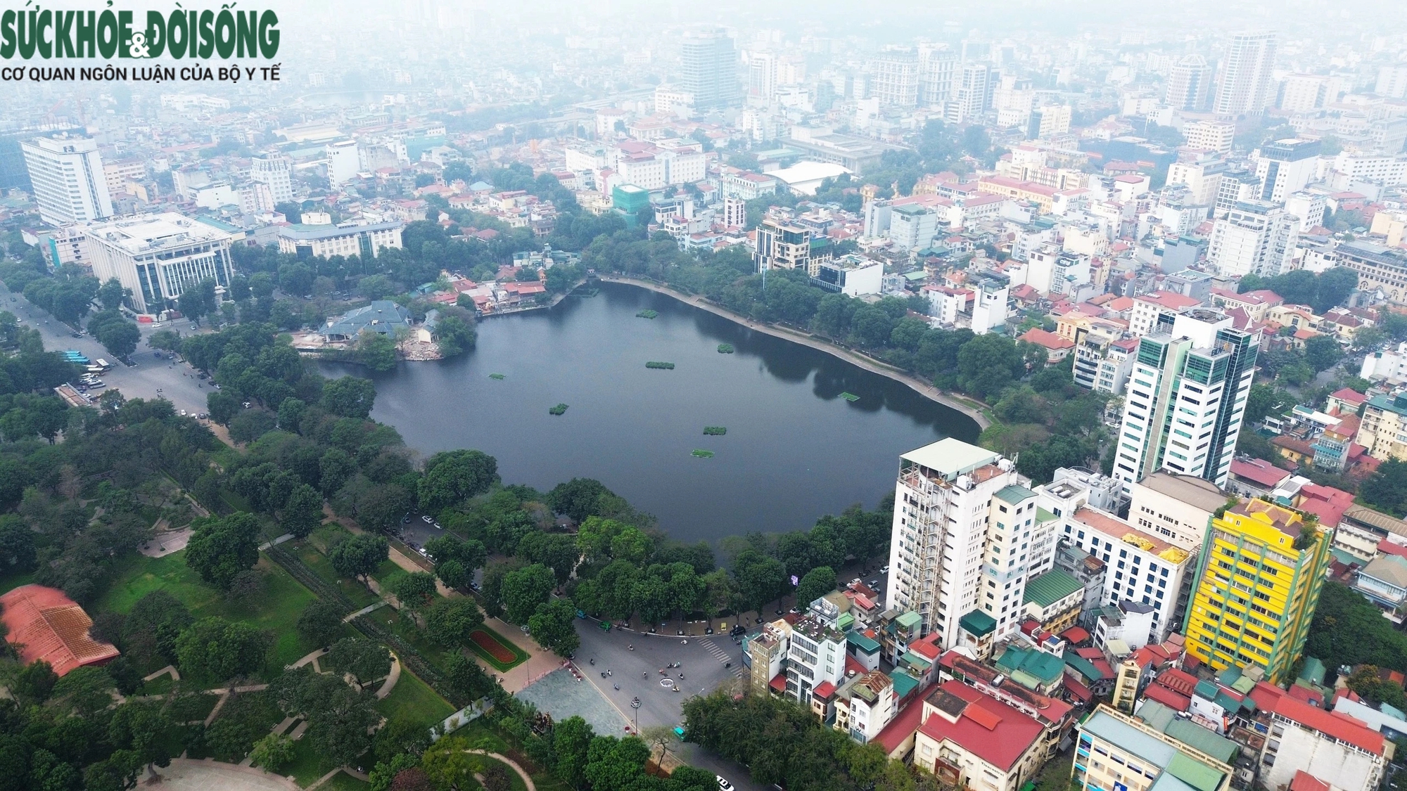 Hiện trạng khu vực hồ ở Hà Nội được đề xuất xây dựng 5 quảng trường- Ảnh 2.