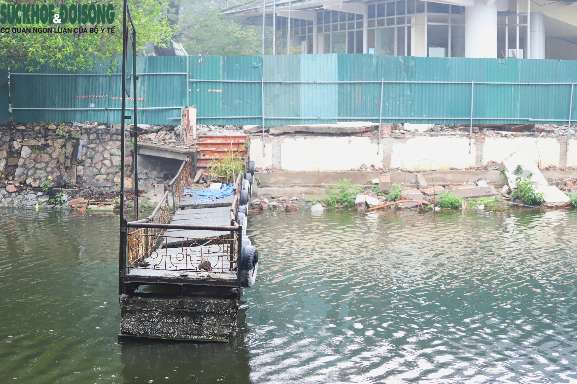 Hiện trạng khu vực hồ ở Hà Nội được đề xuất xây dựng 5 quảng trường- Ảnh 6.