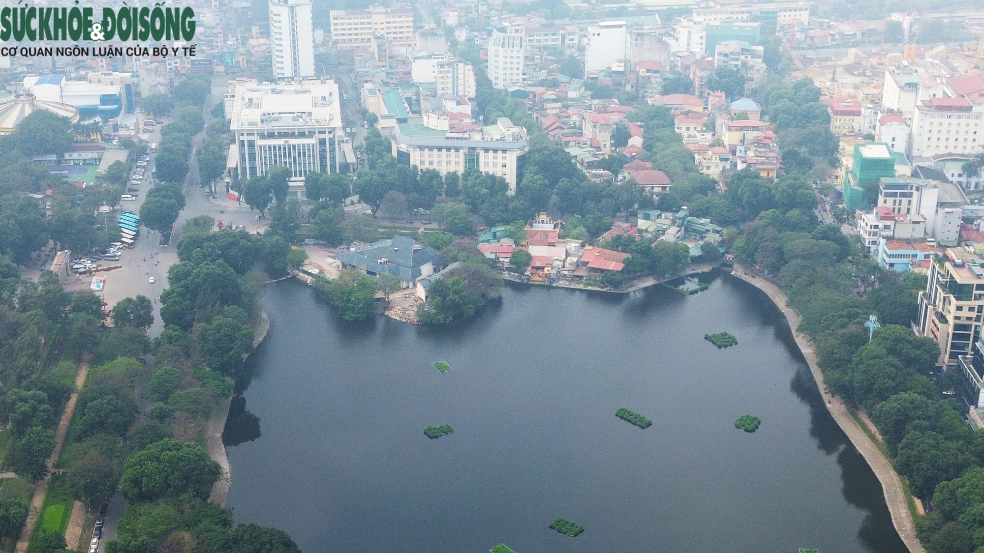 Hiện trạng khu vực hồ ở Hà Nội được đề xuất xây dựng 5 quảng trường- Ảnh 9.