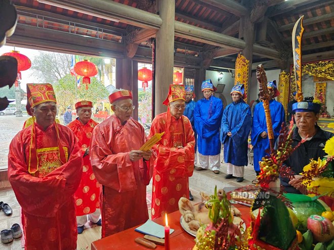 Độc đáo lễ hội Đình Đầm Hà, di sản văn hóa phi vật thể quốc gia- Ảnh 3.