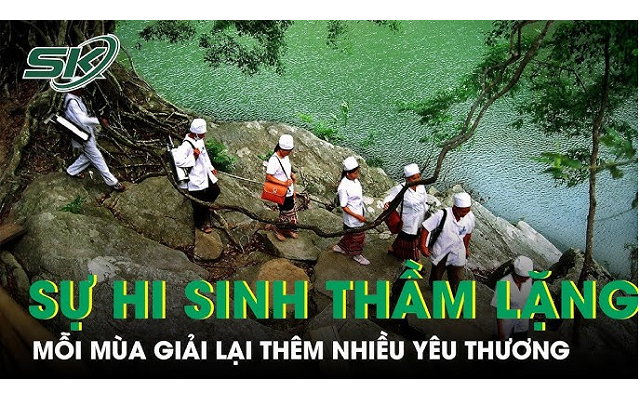 ‘Sự hy sinh thầm lặng’ - Mỗi mùa giải lại thêm nhiều yêu thương