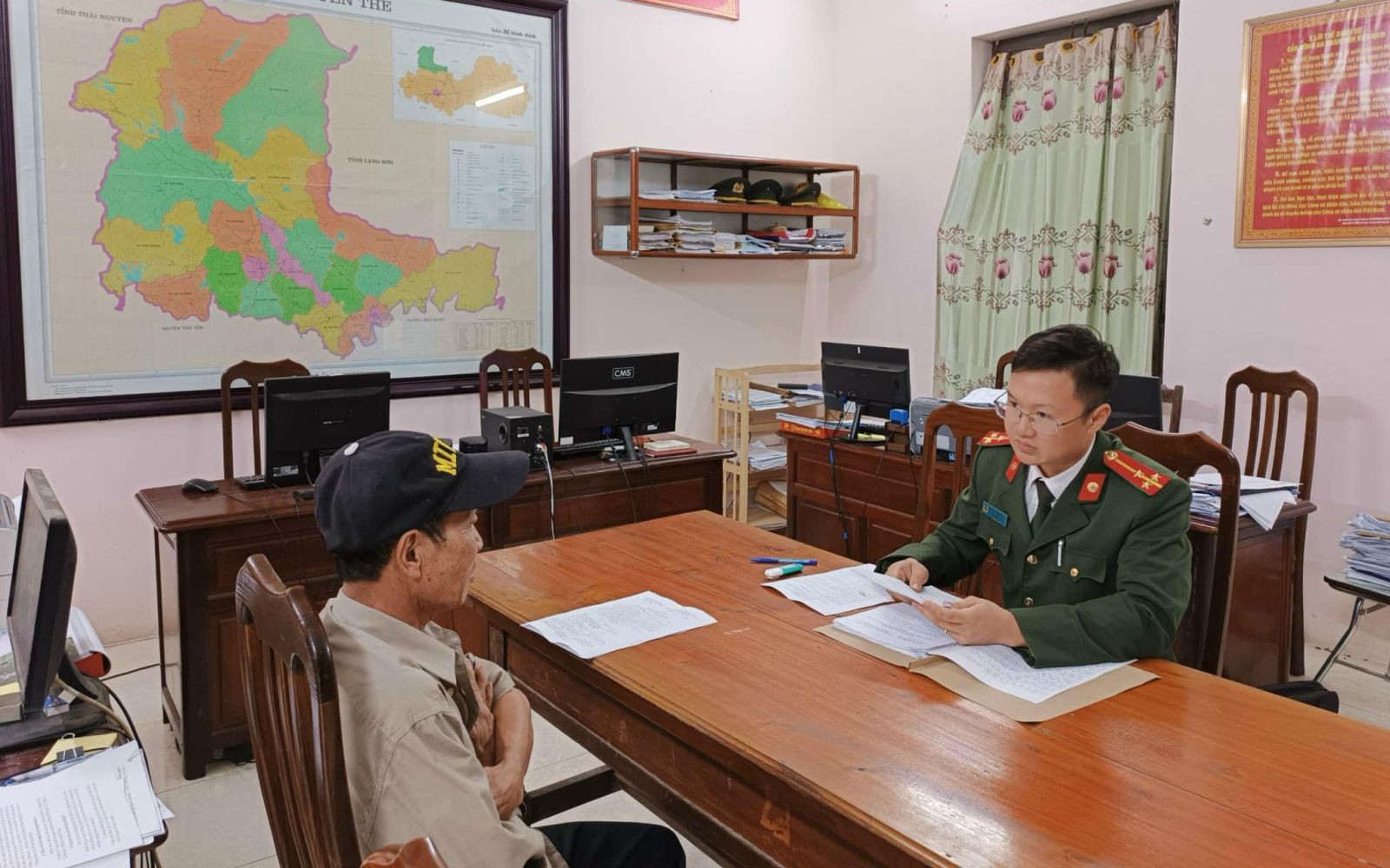 Xúc phạm Công an trên Facebook sau khi vi phạm nồng độ cồn