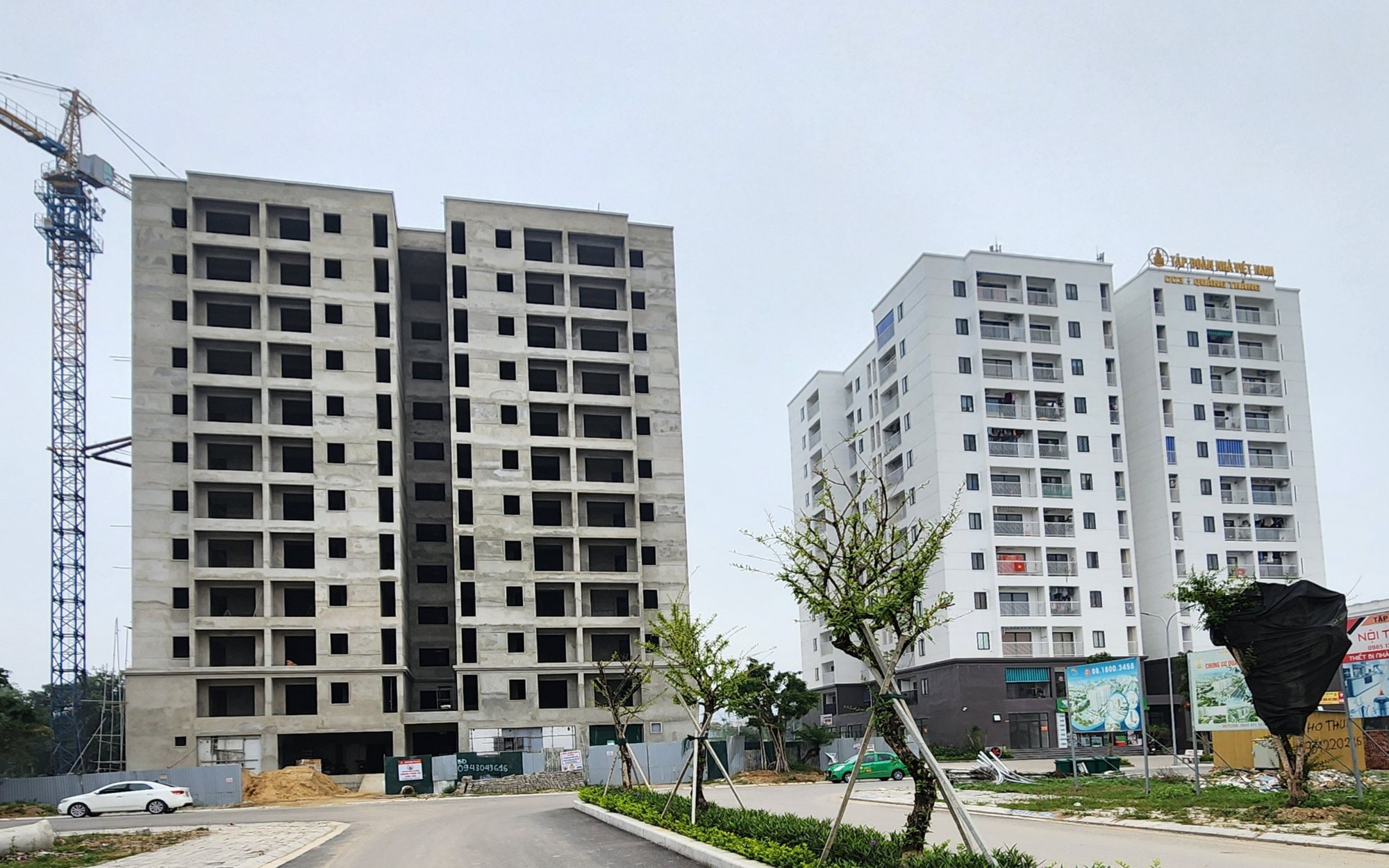 Mục tiêu xây dựng hơn 13.000 căn nhà ở xã hội tại Thanh Hóa gặp khó