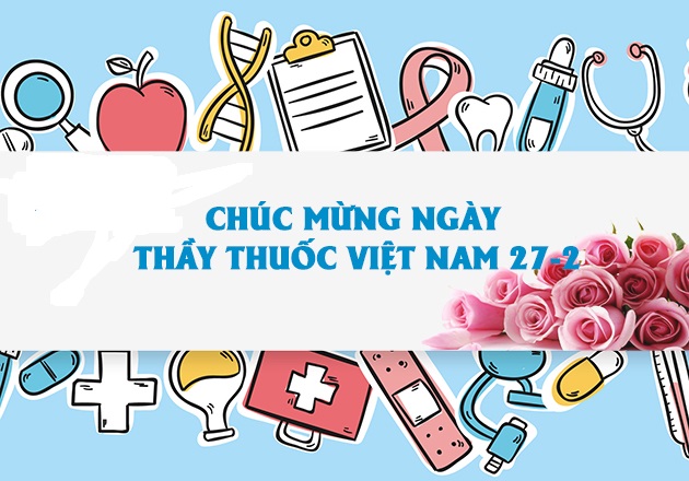 Những mẫu thiệp chúc mừng ngày Thầy thuốc Việt Nam 27/2 đẹp nhất 2024- Ảnh 1.