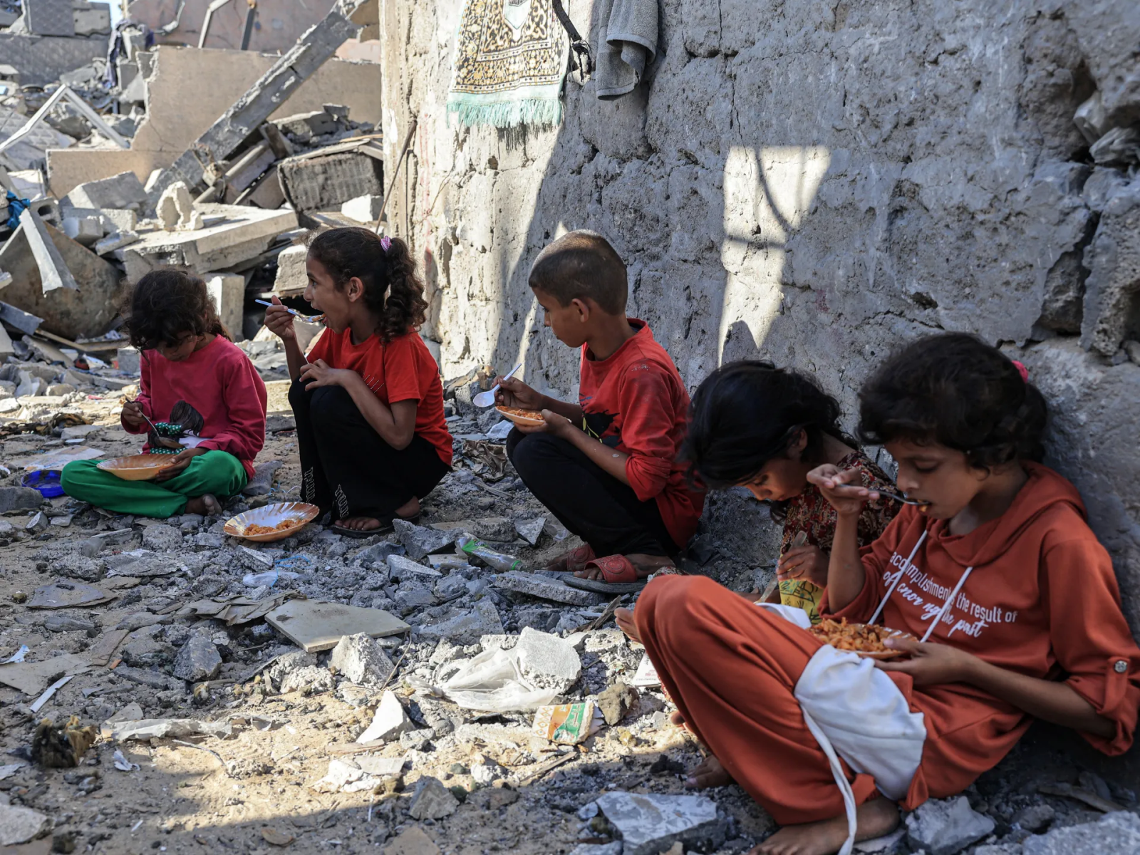 Thiếu lương thực, trẻ em tại Gaza đói ăn trầm trọng- Ảnh 4.