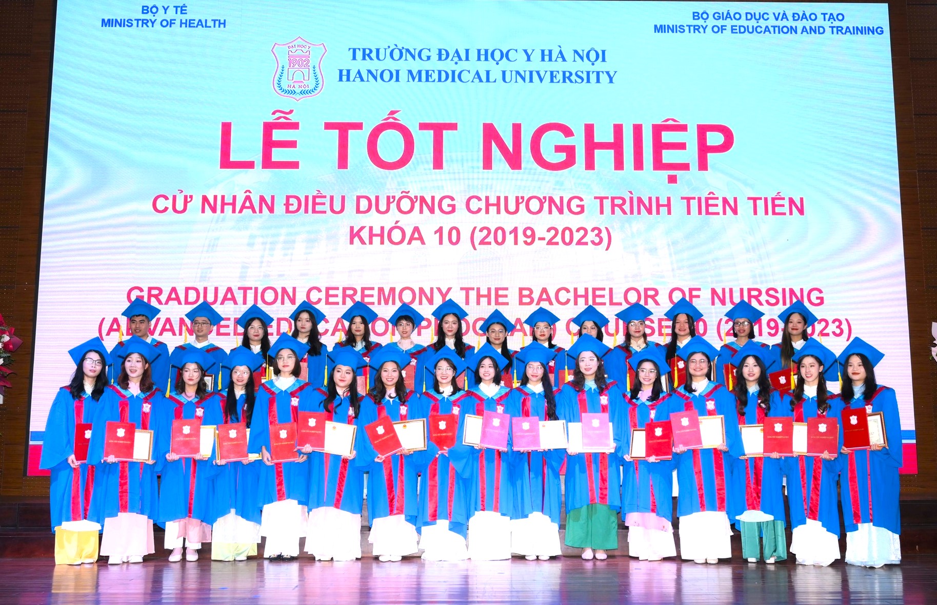 XÉT TUYỂN HỌC BẠ VÀO NGÀNH ĐIỀU DƯỠNG ĐẠI HỌC Y HÀ NỘI NĂM 2026