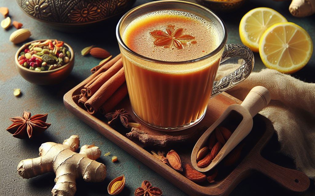 Cách pha trà gừng kiểu Ấn Độ thơm ngon và tốt cho sức khỏe