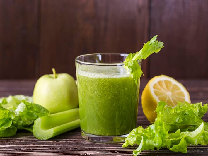 nước ép cần tây