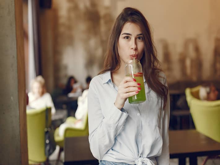 nước ép cần tây