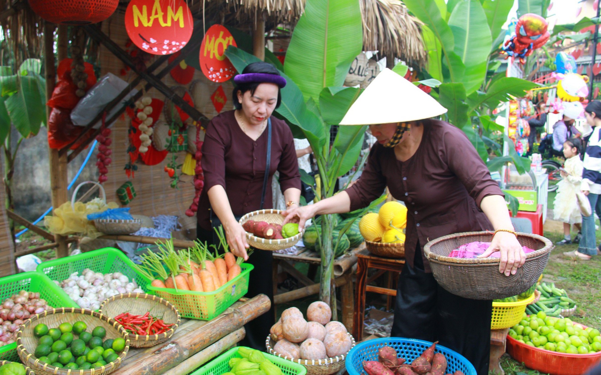 Tái hiện Tết xưa tại một trong những ngôi làng cổ đẹp nhất Việt Nam