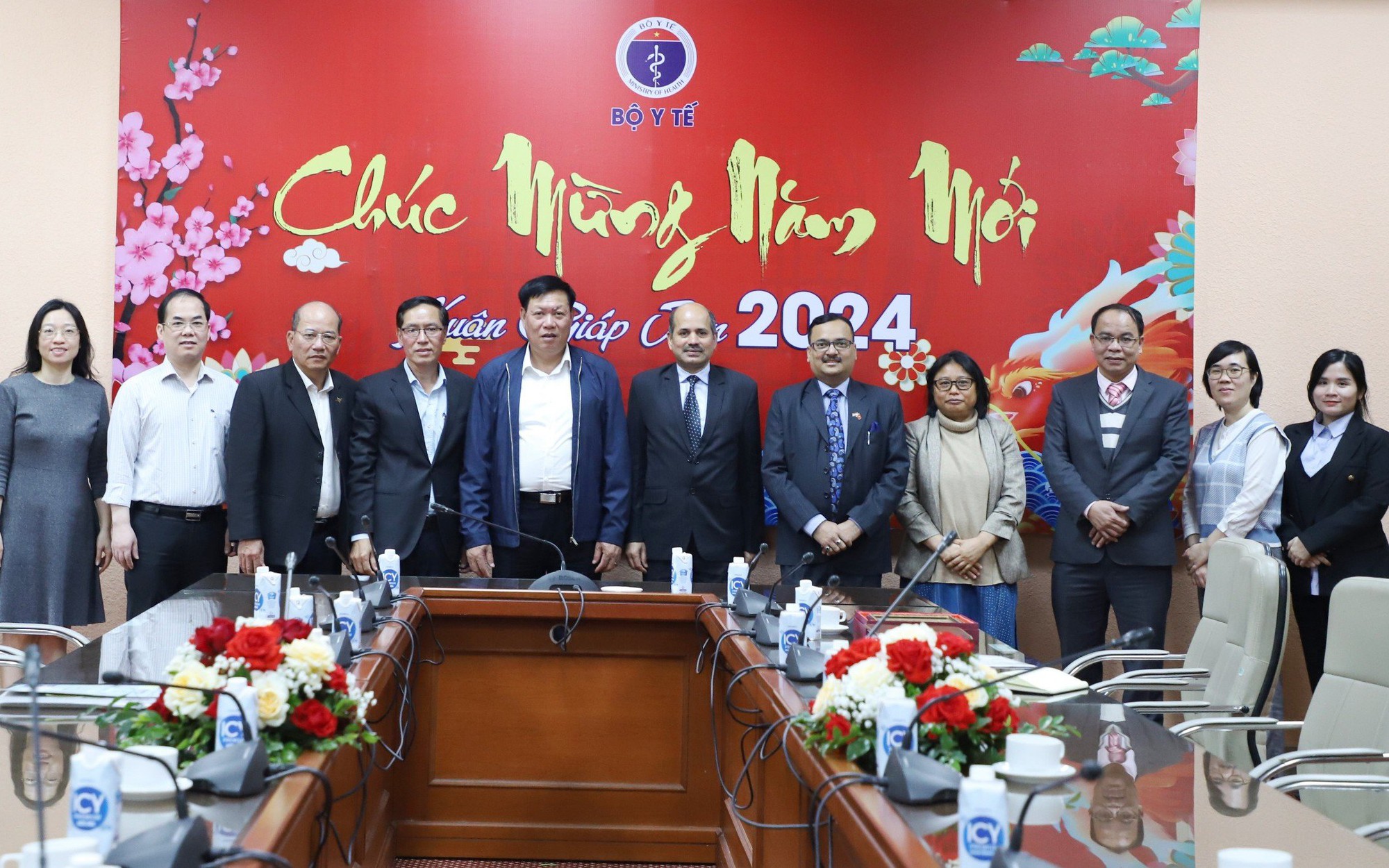 Bộ trưởng Đào Hồng Lan tiếp, làm việc với Đại sứ Đặc mệnh toàn quyền Ấn Độ tại Việt Nam- Ảnh 4.