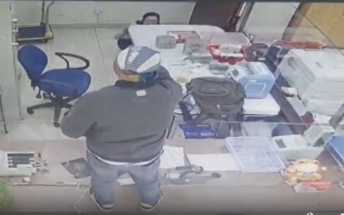 Khẩn trương truy bắt tên cướp ngân hàng ở Lâm Đồng trong chiều 28 Tết