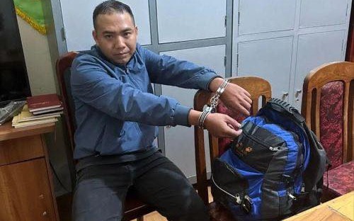 Nóng: Đã bắt được tên cướp ngân hàng tại Lâm Đồng sau 10 giờ gây án