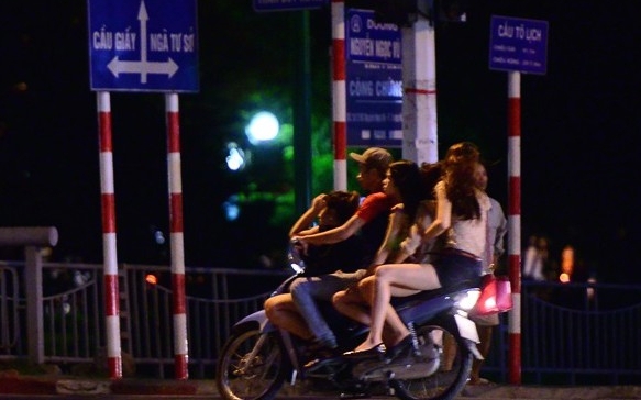 Thông tin mới về tình hình hoạt động mại dâm ở Hà Nội
