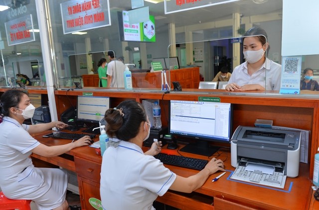 Bệnh viện Đa khoa thành phố Vinh phấn đấu đạt tiêu chuẩn Bệnh viện Đa khoa hạng I- Ảnh 4.