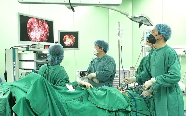 Bệnh viện Đa khoa thành phố Vinh phấn đấu đạt tiêu chuẩn Bệnh viện Đa khoa hạng I- Ảnh 5.