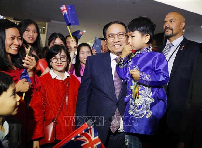 Thủ tướng Phạm Minh Chính gặp cộng đồng người Việt Nam tại New Zealand- Ảnh 3.