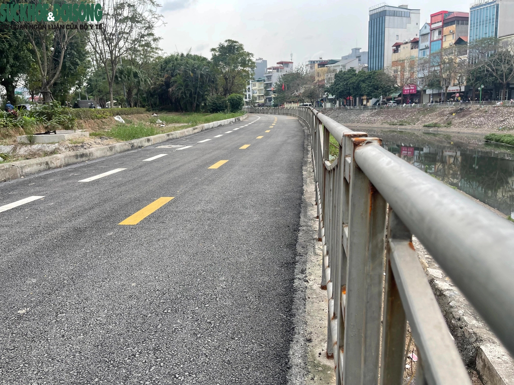 Hà Nội: Vắng lặng tại đường dành riêng cho xe đạp sau 1 tháng thông tuyến- Ảnh 5.