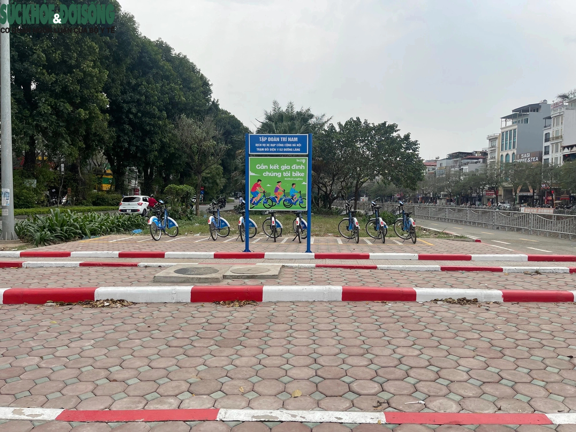 Hà Nội: Vắng lặng tại đường dành riêng cho xe đạp sau 1 tháng thông tuyến- Ảnh 6.