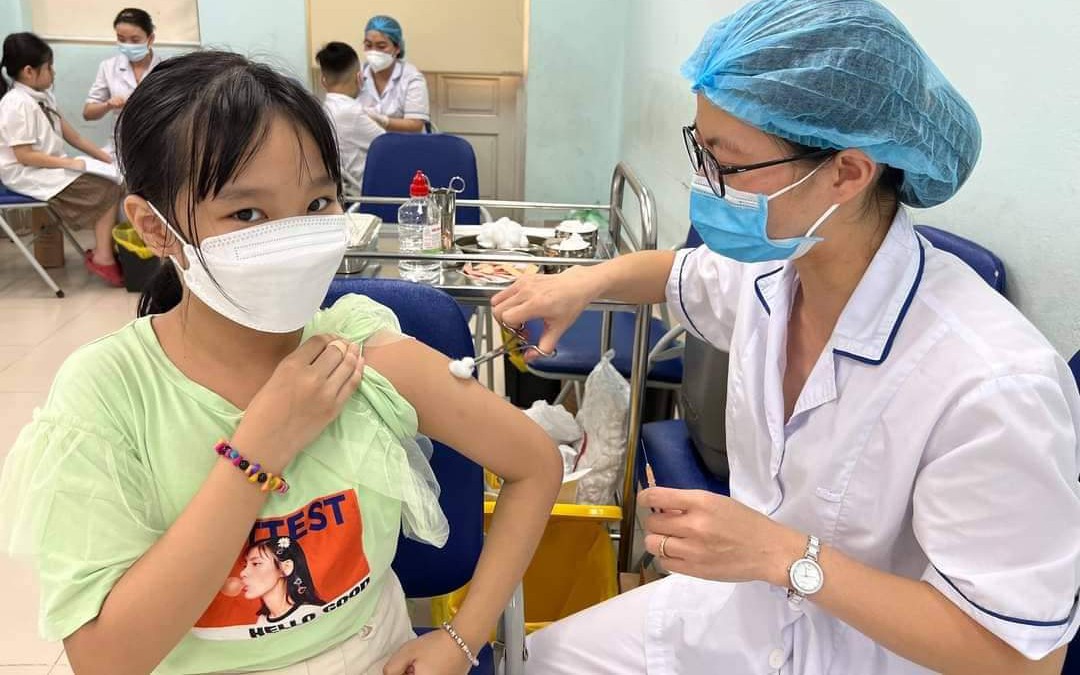CDC Hà Nội mở lại phòng tiêm chủng vaccine sau 2 năm ngừng hoạt động