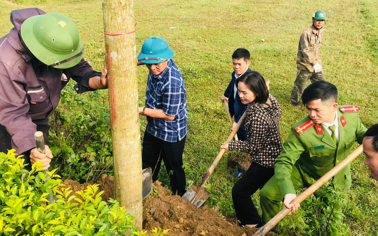 Xuân Phổ "chuyển mình" cùng nông thôn mới kiểu mẫu