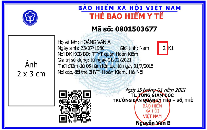 Từ hôm nay 1/6, ngừng cấp thẻ BHYT giấy, người dân khám chữa bệnh bằng cách nào?- Ảnh 1. Từ hôm nay 1/6, ngừng cấp thẻ BHYT giấy, người dân khám chữa bệnh bằng cách nào?- Ảnh 1.