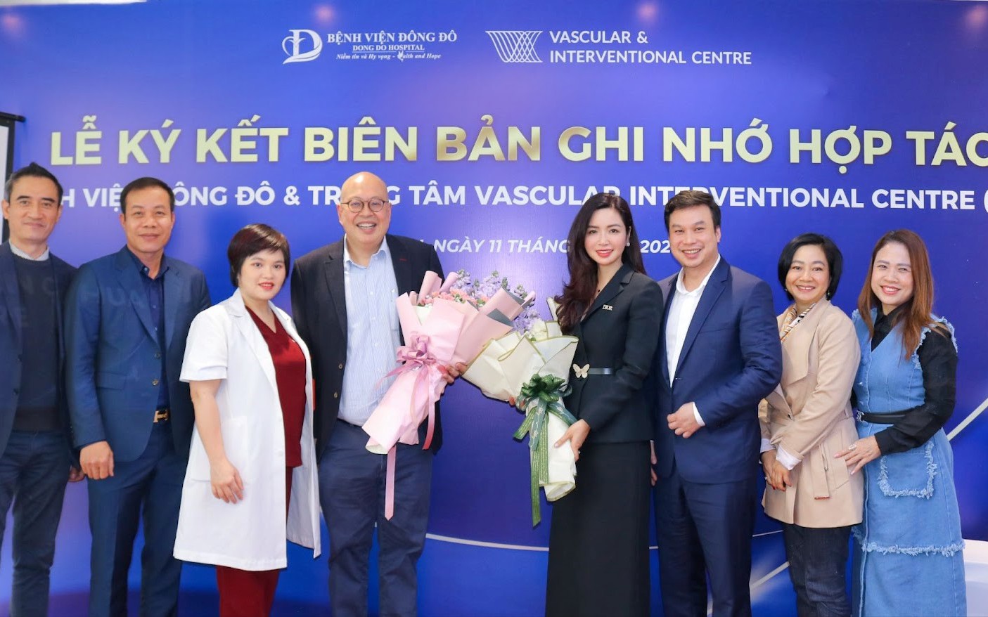 Bệnh viện Đông Đô ký kết hợp tác nâng cao năng lực chẩn đoán và điều trị các bệnh lý liên quan đến mạch máu với Singapore