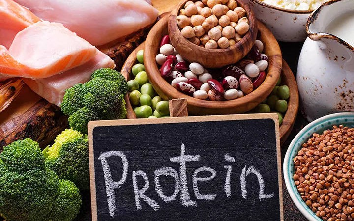 8 loại thực phẩm giàu protein tốt cho tim