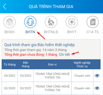 Bổ sung tính năng hiển thị thời gian chưa đóng BHXH, BHTN trên ứng dụng 'VssID - BHXH số'- Ảnh 4.