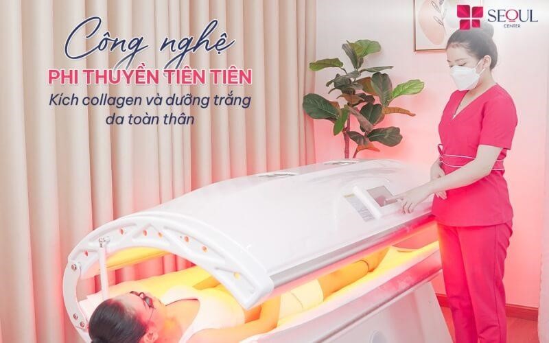 LÀN DA ĐƯỢC CHĂM SÓC KỸ LƯỠNG TRONG KHÔNG GIAN SPA CHUYÊN NGHIỆP VÀ AN TOÀN