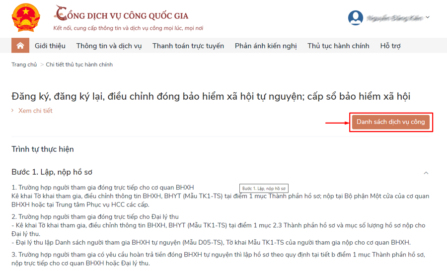 Người dân đã có thể đăng ký tham gia BHXH tự nguyện online- Ảnh 20.