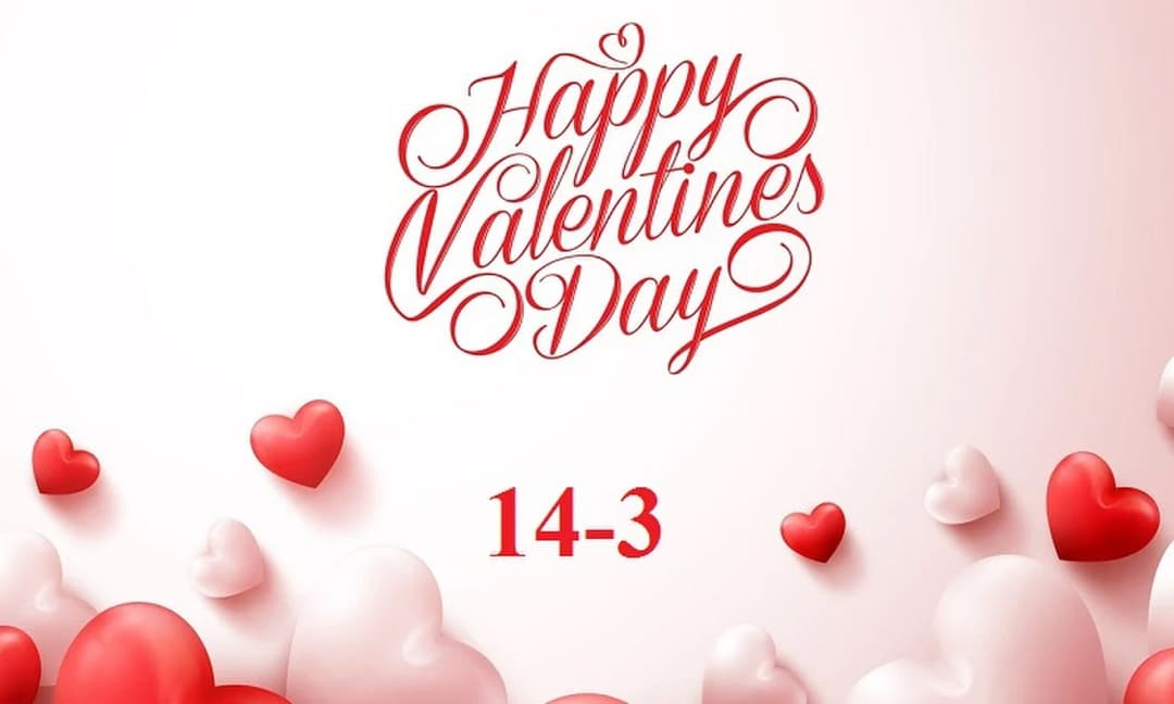 Những mẫu thiệp Valentine trắng 14/3 online đẹp nhất 2024