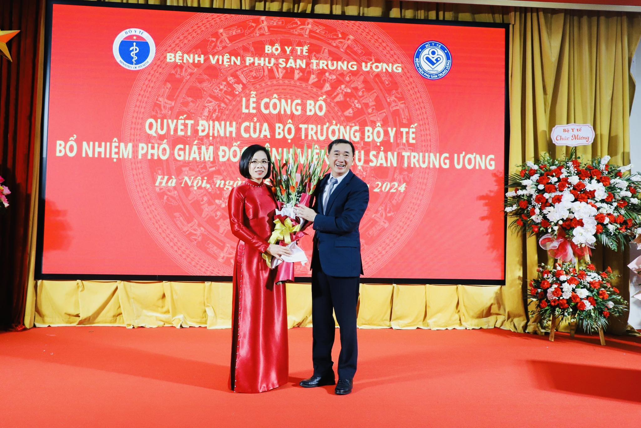 Phó Giám đốc  BV Phụ sản Hà Nội được bổ nhiệm giữ chức Phó Giám đốc BV Phụ sản Trung ương- Ảnh 1.