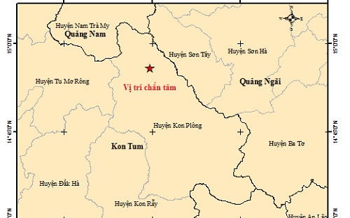 Động đất ở Kon Tum có bất thường khi xuất hiện gần 10 trận/ngày?