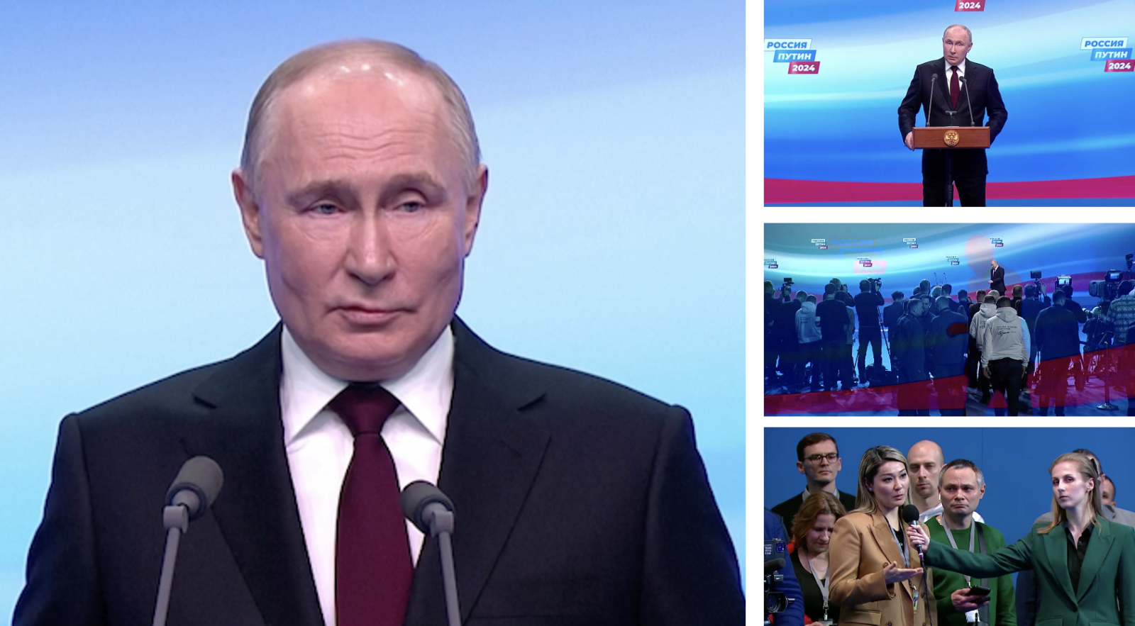 Phát biểu đầu tiên của ông Putin sau khi thắng cử về chiến sự ở Ukraine- Ảnh 1.