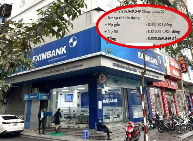 Vụ nợ Eximbank 8,5 triệu thành 8,8 tỷ: Nếu tính đúng, số tiền khách phải trả ngân hàng chưa đến 30 triệu đồng?- Ảnh 2.