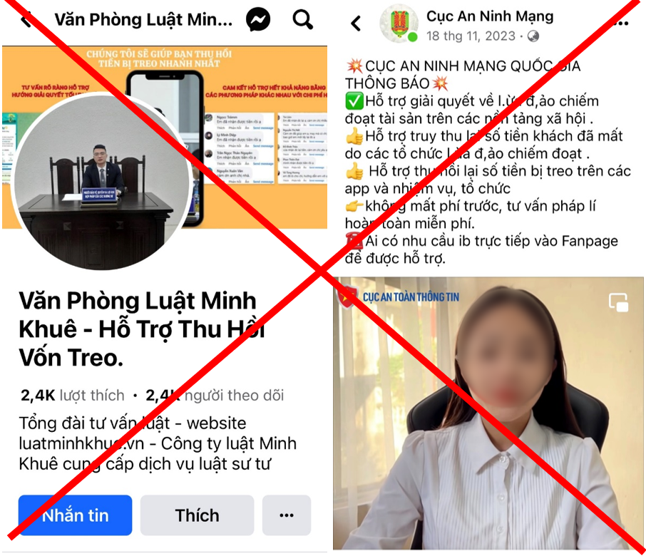 Nhờ văn phòng luật sư trên mạng lấy lại tiền bị lừa, người phụ nữ bất ngờ mất hơn 800 triệu- Ảnh 1.