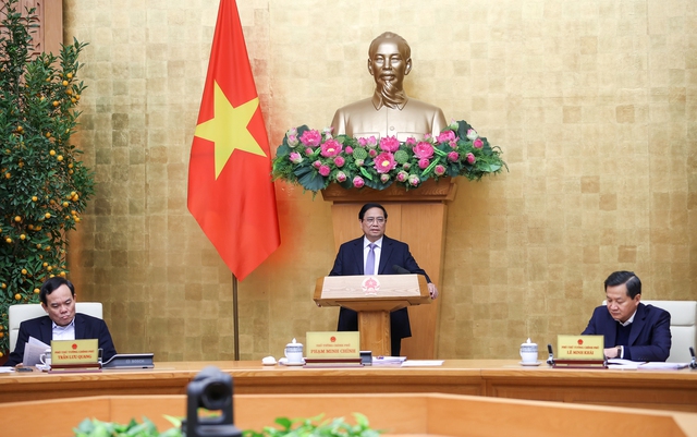 Thủ tướng chủ trì Phiên họp Chính phủ thường kỳ tháng 2/2024 để thảo luận nhiều nội dung quan trọng- Ảnh 2.